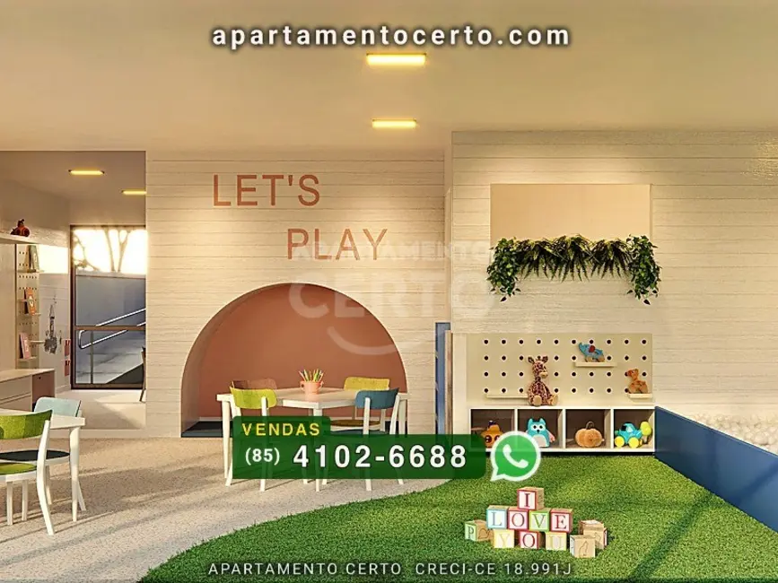 Apartamento com 2 quartos à venda, 51m2 em Centro, Fortaleza - CE - imagem 5 Foto 5 de Apartamento com 2 quartos à venda, 51m2 em Centro, Fortaleza - CE