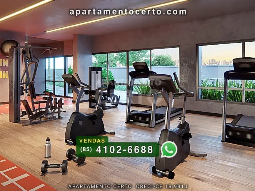 Foto 6 de Apartamento com 3 quartos à venda, 65m2 em Joaquim Távora, Fortaleza - CE