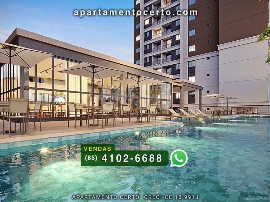 Foto 7 de Apartamento com 3 quartos à venda, 65m2 em Joaquim Távora, Fortaleza - CE