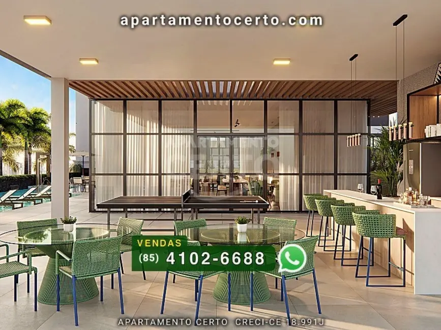 Foto 5 de Apartamento com 3 quartos à venda, 65m2 em Joaquim Távora, Fortaleza - CE