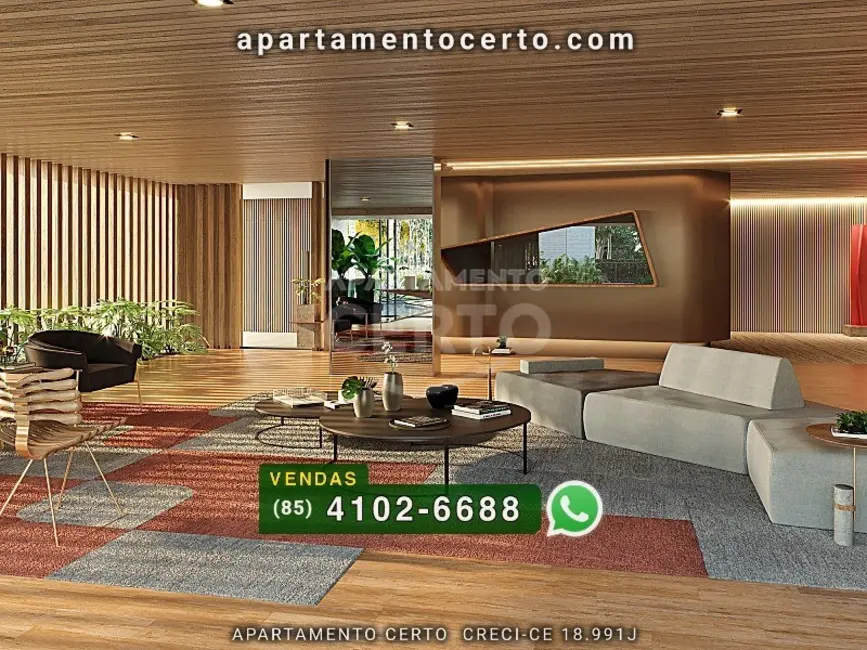Apartamento com 3 quartos à venda, 127m2 em Aldeota, Fortaleza - CE - imagem 7 Foto 7 de Apartamento com 3 quartos à venda, 127m2 em Aldeota, Fortaleza - CE