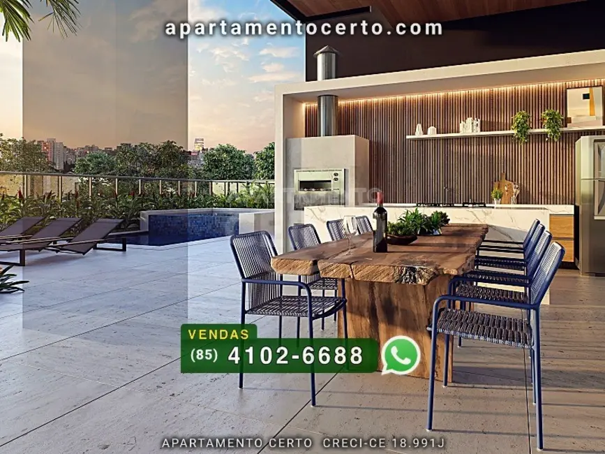 Apartamento com 3 quartos à venda, 127m2 em Aldeota, Fortaleza - CE - imagem 4 Foto 4 de Apartamento com 3 quartos à venda, 127m2 em Aldeota, Fortaleza - CE