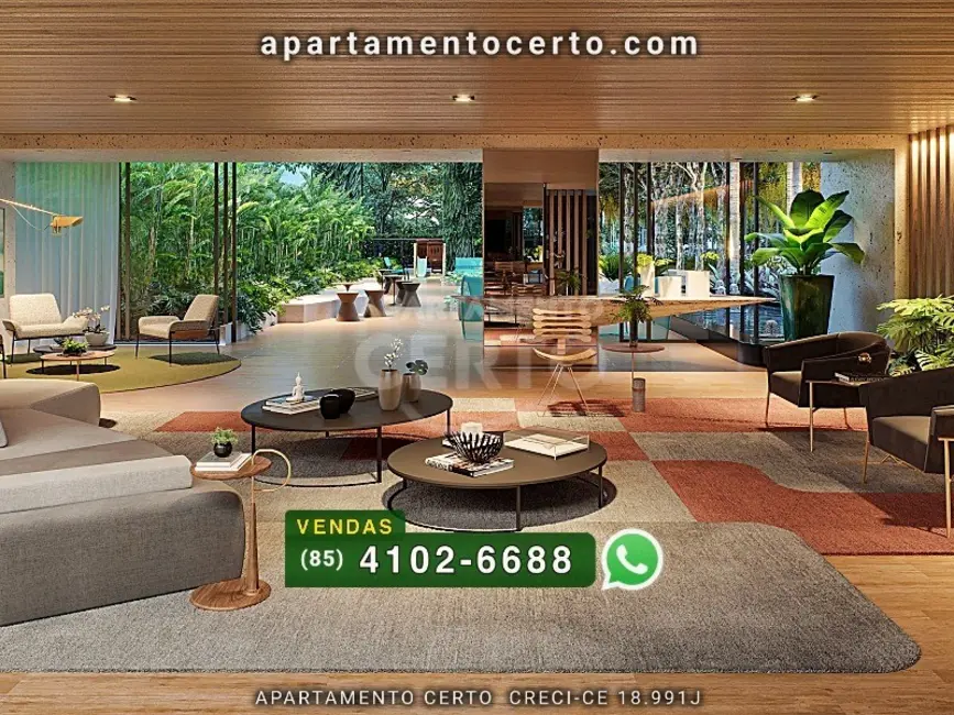 Apartamento com 3 quartos à venda, 127m2 em Aldeota, Fortaleza - CE - imagem 6 Foto 6 de Apartamento com 3 quartos à venda, 127m2 em Aldeota, Fortaleza - CE