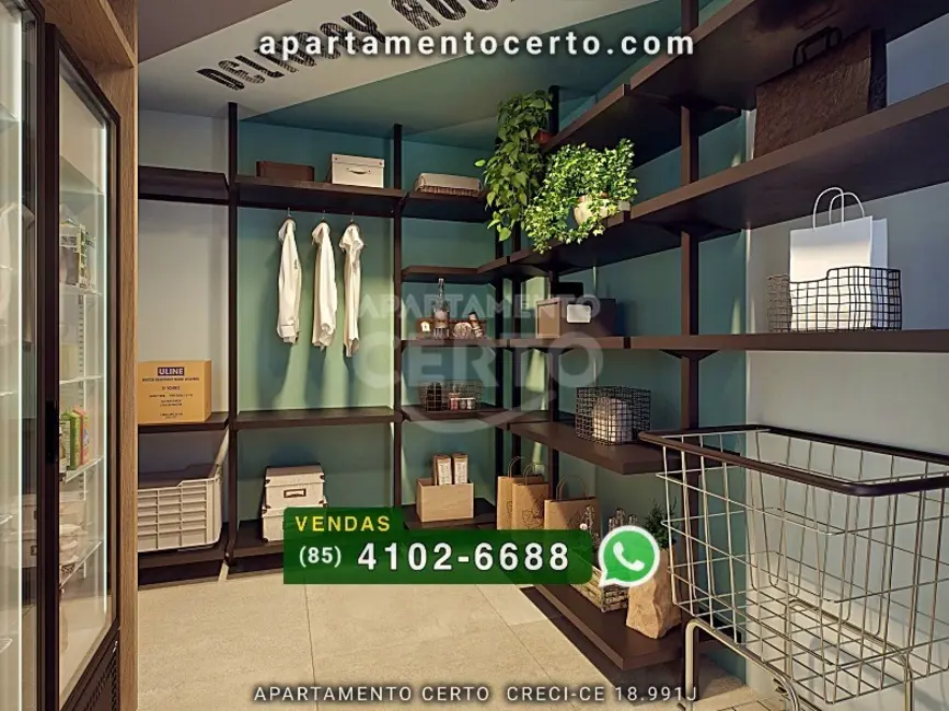 Apartamento com 3 quartos à venda, 127m2 em Aldeota, Fortaleza - CE - imagem 5 Foto 5 de Apartamento com 3 quartos à venda, 127m2 em Aldeota, Fortaleza - CE