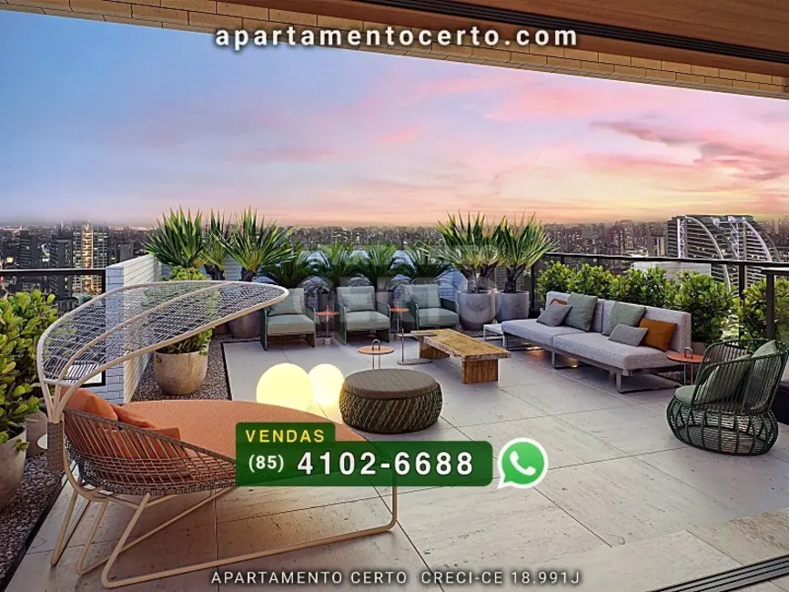Apartamento com 3 quartos à venda, 127m2 em Aldeota, Fortaleza - CE - imagem 9 Foto 9 de Apartamento com 3 quartos à venda, 127m2 em Aldeota, Fortaleza - CE