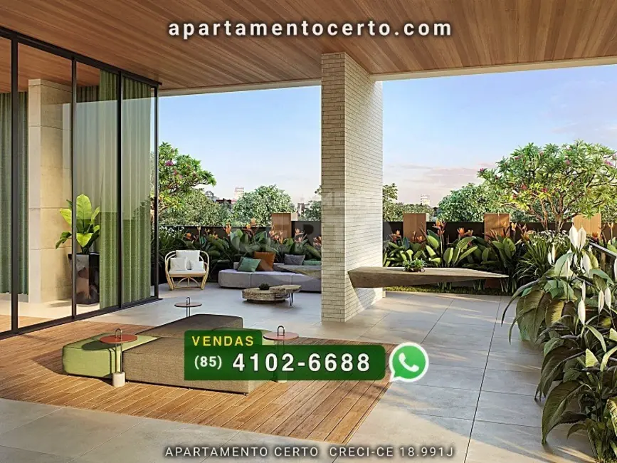 Apartamento com 3 quartos à venda, 127m2 em Aldeota, Fortaleza - CE - imagem 8 Foto 8 de Apartamento com 3 quartos à venda, 127m2 em Aldeota, Fortaleza - CE