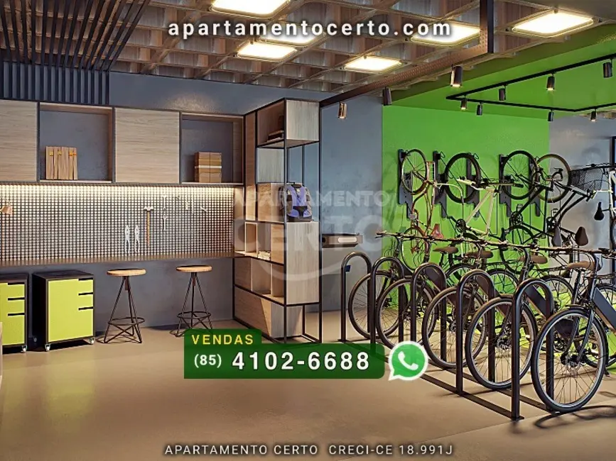 Apartamento com 3 quartos à venda, 127m2 em Aldeota, Fortaleza - CE - imagem 3 Foto 3 de Apartamento com 3 quartos à venda, 127m2 em Aldeota, Fortaleza - CE