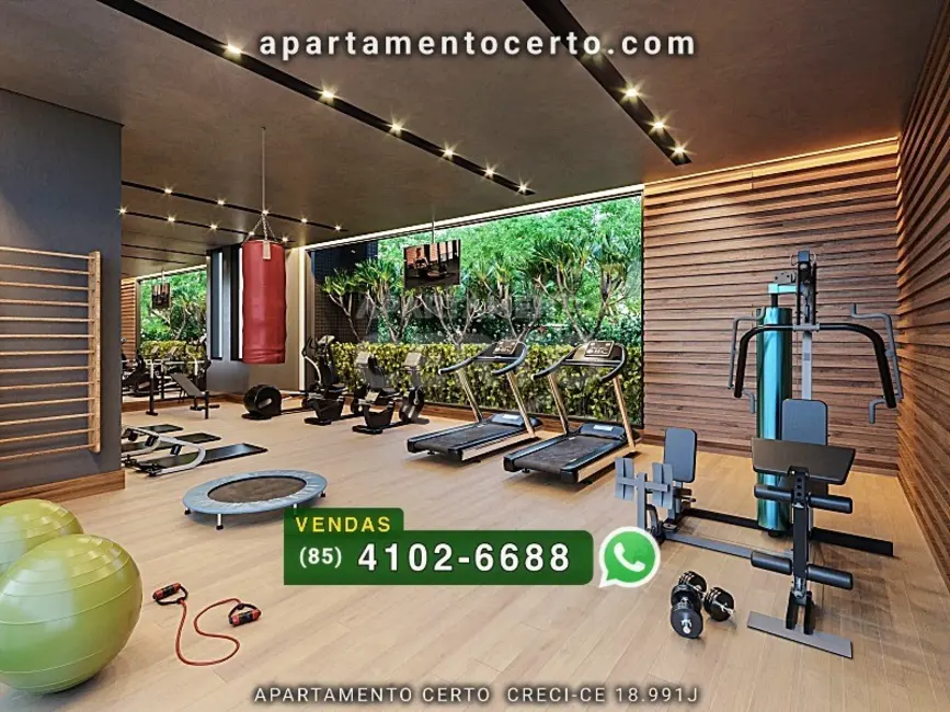 Apartamento com 3 quartos à venda, 119m2 em Aldeota, Fortaleza - CE - imagem 6 Foto 6 de Apartamento com 3 quartos à venda, 119m2 em Aldeota, Fortaleza - CE