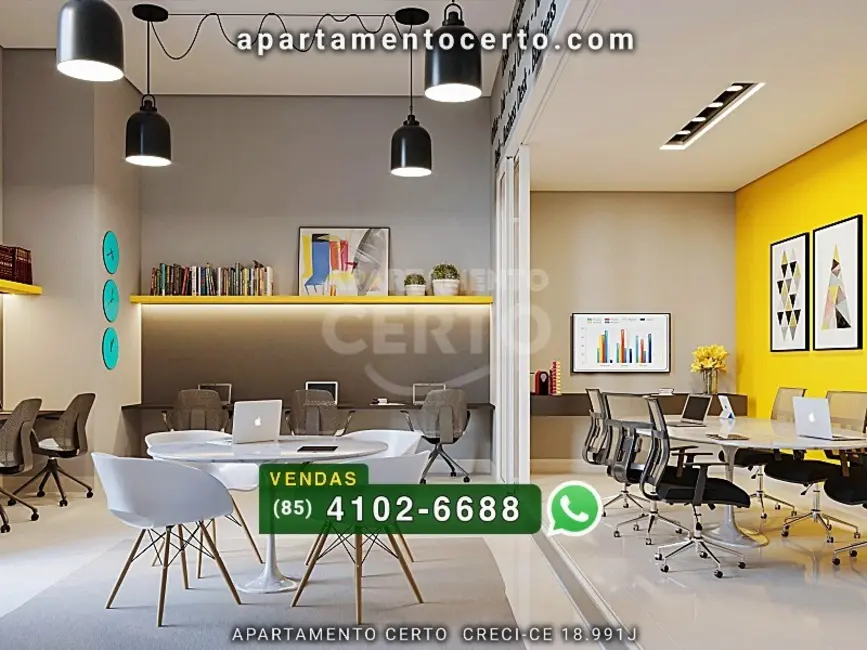Apartamento com 3 quartos à venda, 119m2 em Aldeota, Fortaleza - CE - imagem 7 Foto 7 de Apartamento com 3 quartos à venda, 119m2 em Aldeota, Fortaleza - CE