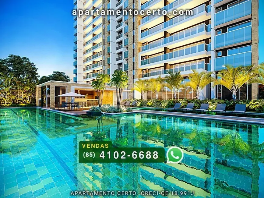 Apartamento com 3 quartos à venda, 119m2 em Aldeota, Fortaleza - CE - imagem 2 Foto 2 de Apartamento com 3 quartos à venda, 119m2 em Aldeota, Fortaleza - CE