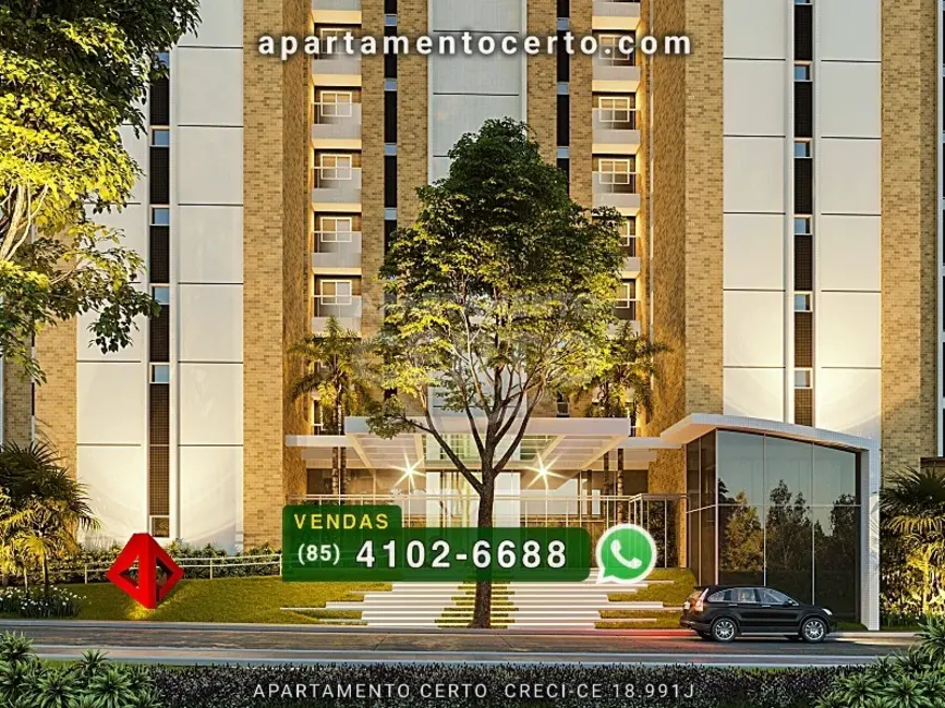 Apartamento com 3 quartos à venda, 119m2 em Aldeota, Fortaleza - CE - imagem 4 Foto 4 de Apartamento com 3 quartos à venda, 119m2 em Aldeota, Fortaleza - CE