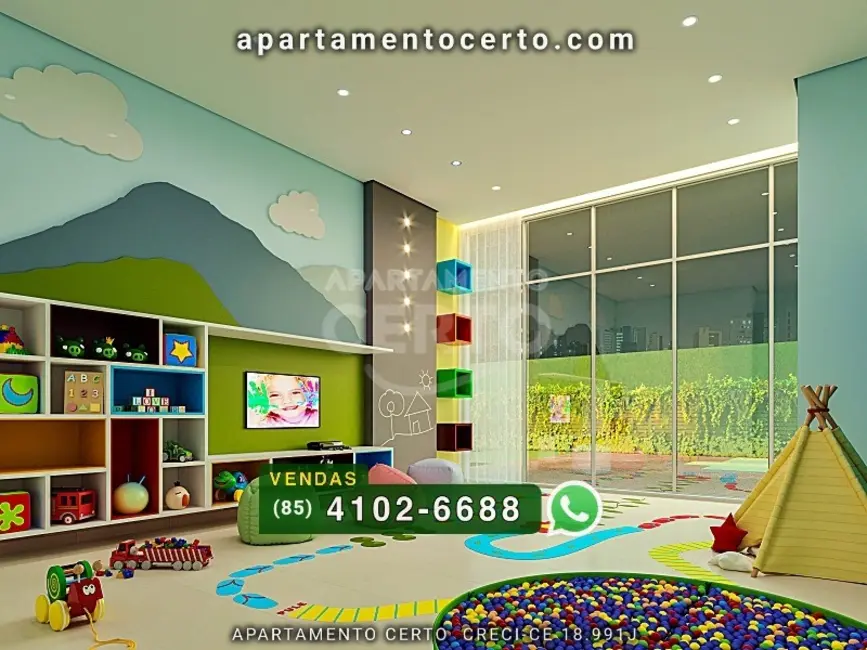 Apartamento com 3 quartos à venda, 119m2 em Aldeota, Fortaleza - CE - imagem 5 Foto 5 de Apartamento com 3 quartos à venda, 119m2 em Aldeota, Fortaleza - CE