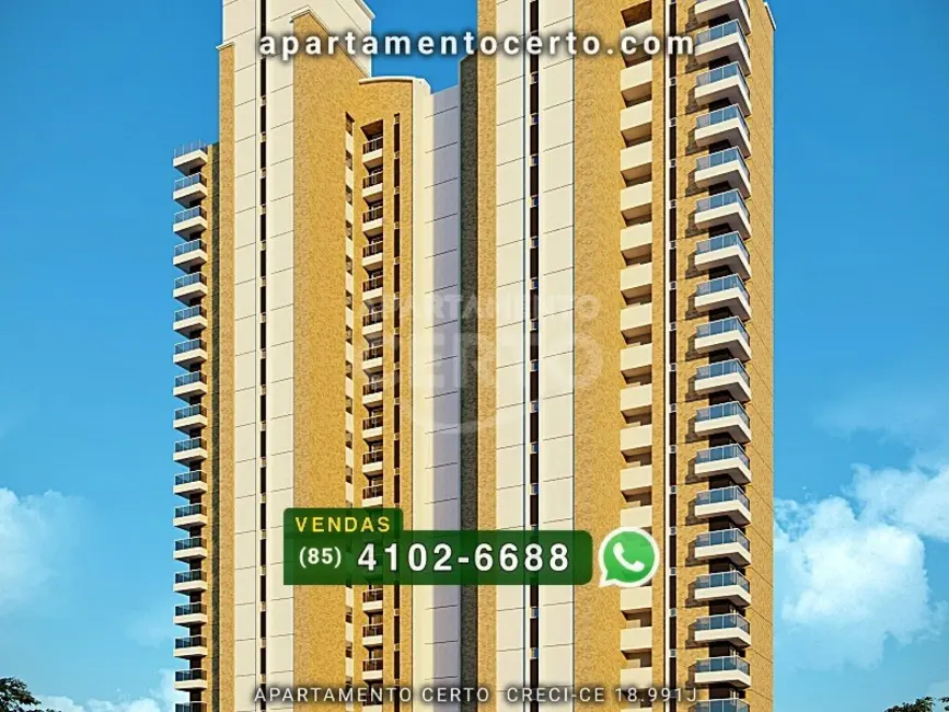 Apartamento com 3 quartos à venda, 95m2 em Aldeota, Fortaleza - CE - imagem 5 Foto 5 de Apartamento com 3 quartos à venda, 95m2 em Aldeota, Fortaleza - CE