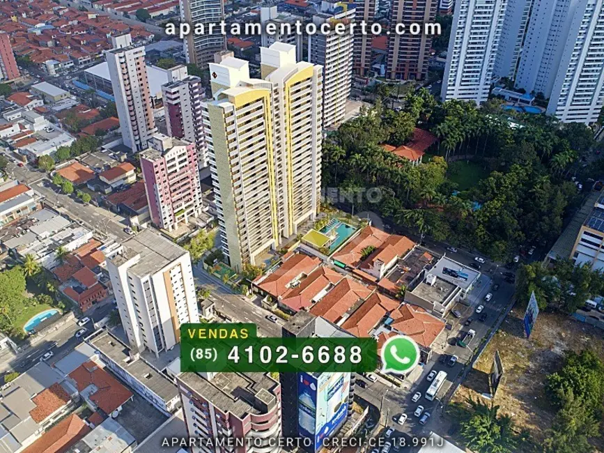 Apartamento com 3 quartos à venda, 95m2 em Aldeota, Fortaleza - CE - imagem 3 Foto 3 de Apartamento com 3 quartos à venda, 95m2 em Aldeota, Fortaleza - CE