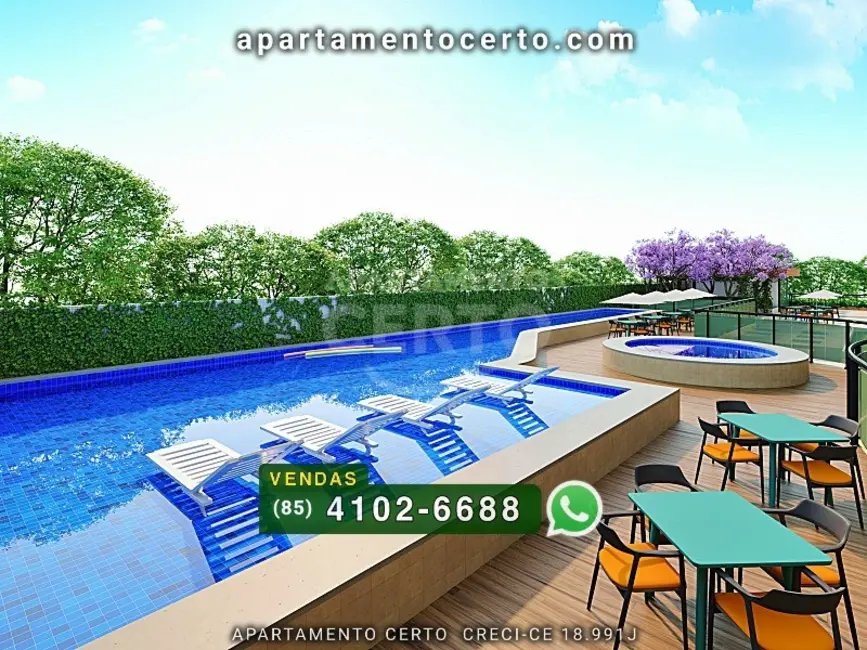 Foto 1 de Apartamento com 3 quartos à venda, 113m2 em Parquelândia, Fortaleza - CE