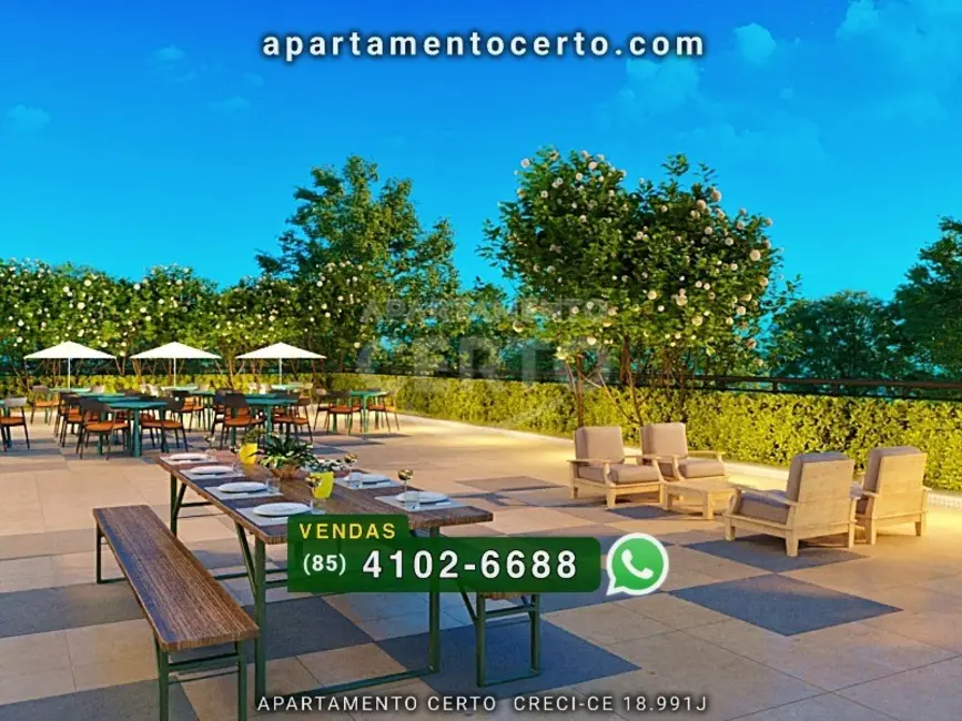 Foto 5 de Apartamento com 3 quartos à venda, 113m2 em Parquelândia, Fortaleza - CE