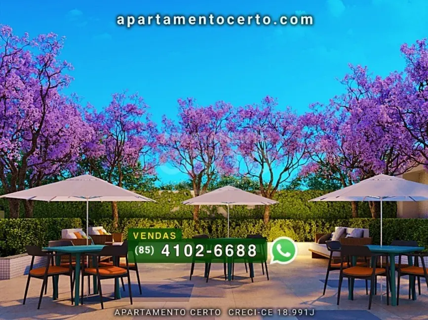 Foto 3 de Apartamento com 3 quartos à venda, 78m2 em Parquelândia, Fortaleza - CE