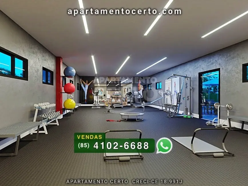 Foto 8 de Apartamento com 3 quartos à venda, 78m2 em Parquelândia, Fortaleza - CE