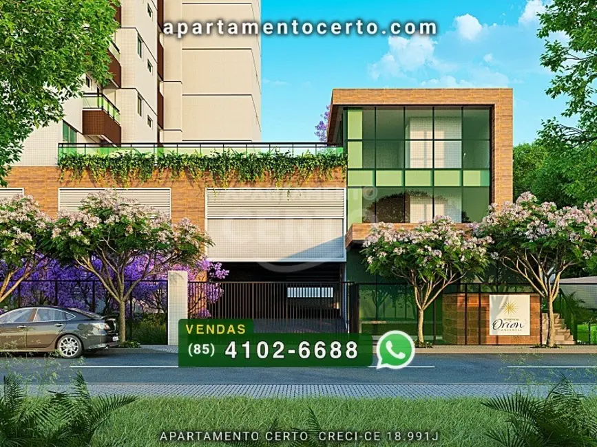 Foto 1 de Apartamento com 3 quartos à venda, 78m2 em Parquelândia, Fortaleza - CE
