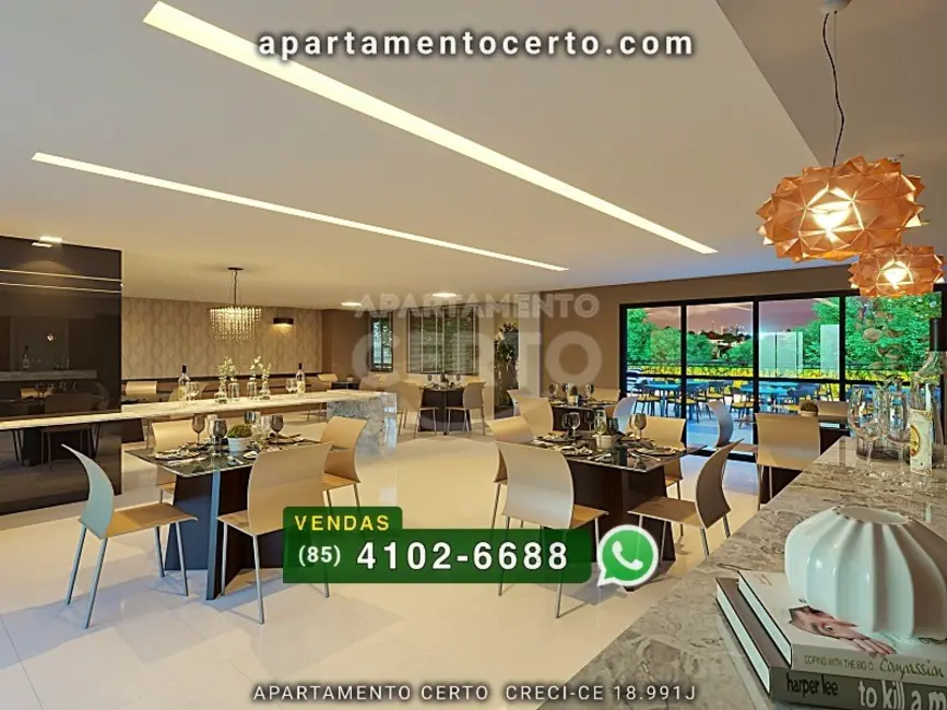 Foto 6 de Apartamento com 3 quartos à venda, 78m2 em Parquelândia, Fortaleza - CE