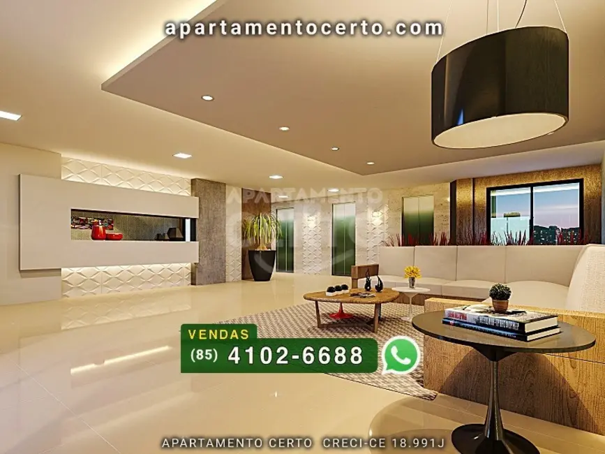 Foto 5 de Apartamento com 3 quartos à venda, 78m2 em Parquelândia, Fortaleza - CE