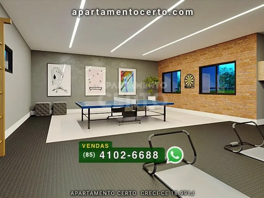 Foto 9 de Apartamento com 3 quartos à venda, 78m2 em Parquelândia, Fortaleza - CE