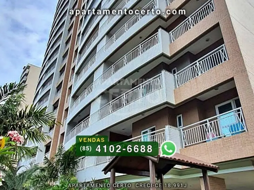 Foto 1 de Apartamento com 2 quartos à venda, 72m2 em Fortaleza - CE