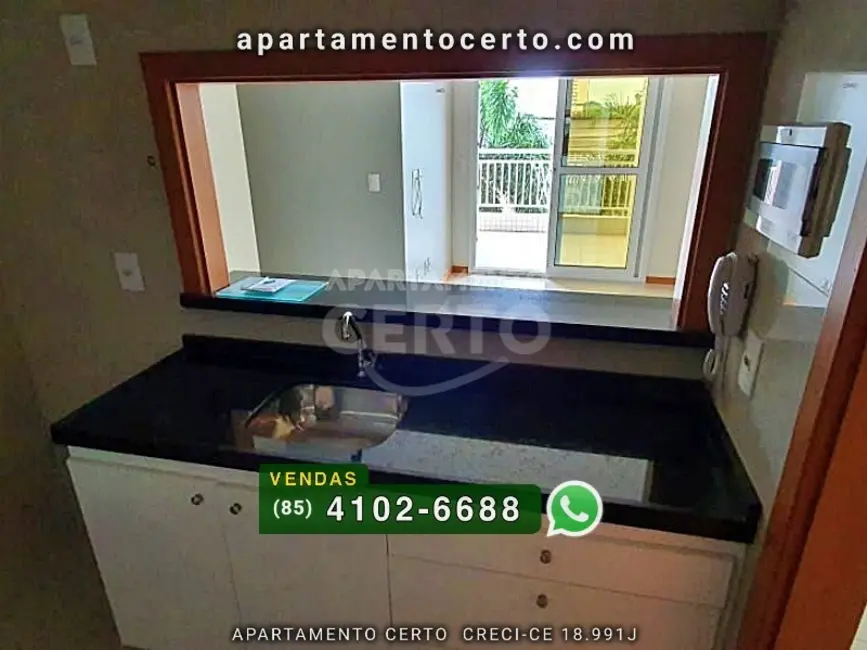 Apartamento com 2 quartos à venda, 72m2 em Fortaleza - CE - imagem 3 Foto 3 de Apartamento com 2 quartos à venda, 72m2 em Fortaleza - CE