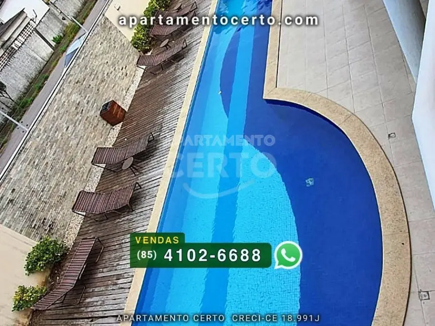 Foto 2 de Apartamento com 2 quartos à venda, 72m2 em Fortaleza - CE