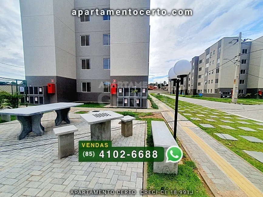 Foto 7 de Apartamento com 2 quartos à venda, 42m2 em Passaré, Fortaleza - CE