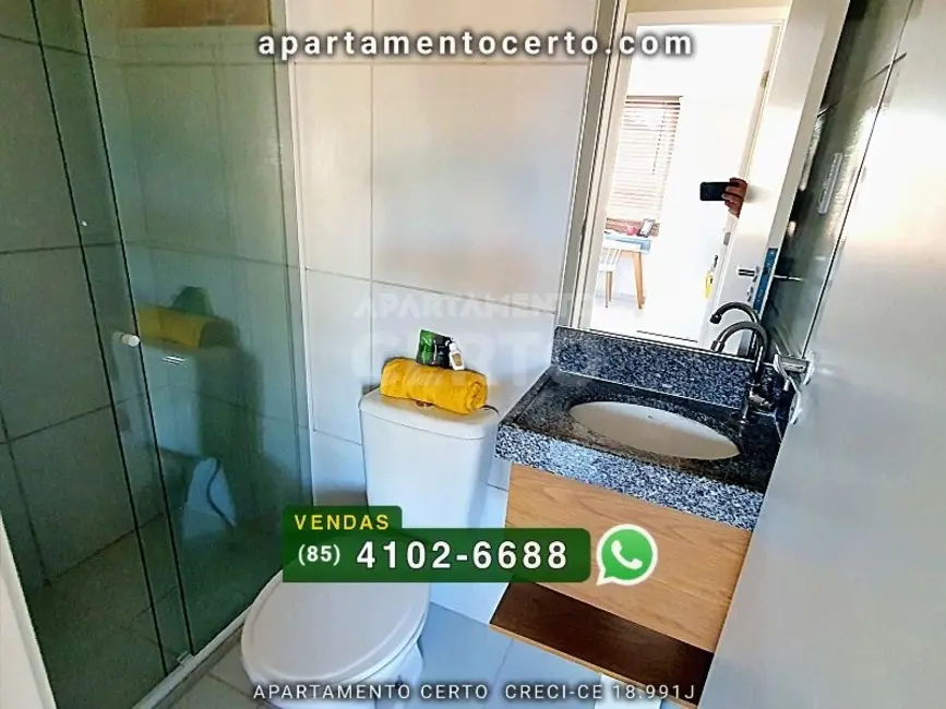 Apartamento com 2 quartos à venda, 47m2 em Eusebio - CE - imagem 8 Foto 8 de Apartamento com 2 quartos à venda, 47m2 em Eusebio - CE