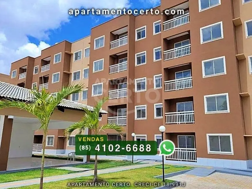 Apartamento com 2 quartos à venda, 47m2 em Eusebio - CE - imagem 3 Foto 3 de Apartamento com 2 quartos à venda, 47m2 em Eusebio - CE