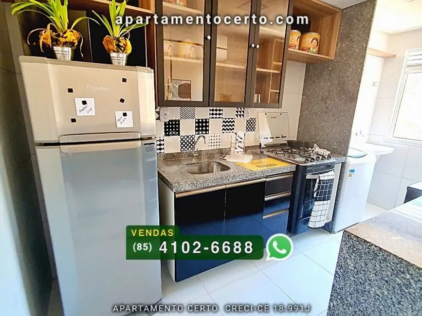 Apartamento com 2 quartos à venda, 47m2 em Eusebio - CE - imagem 9 Foto 9 de Apartamento com 2 quartos à venda, 47m2 em Eusebio - CE