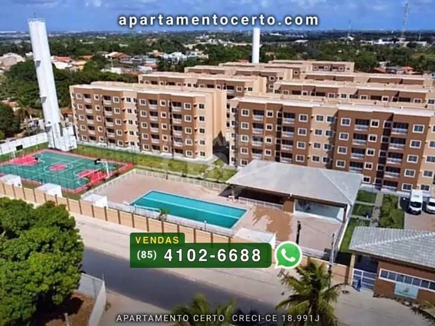 Apartamento com 2 quartos à venda, 47m2 em Eusebio - CE - imagem 4 Foto 4 de Apartamento com 2 quartos à venda, 47m2 em Eusebio - CE