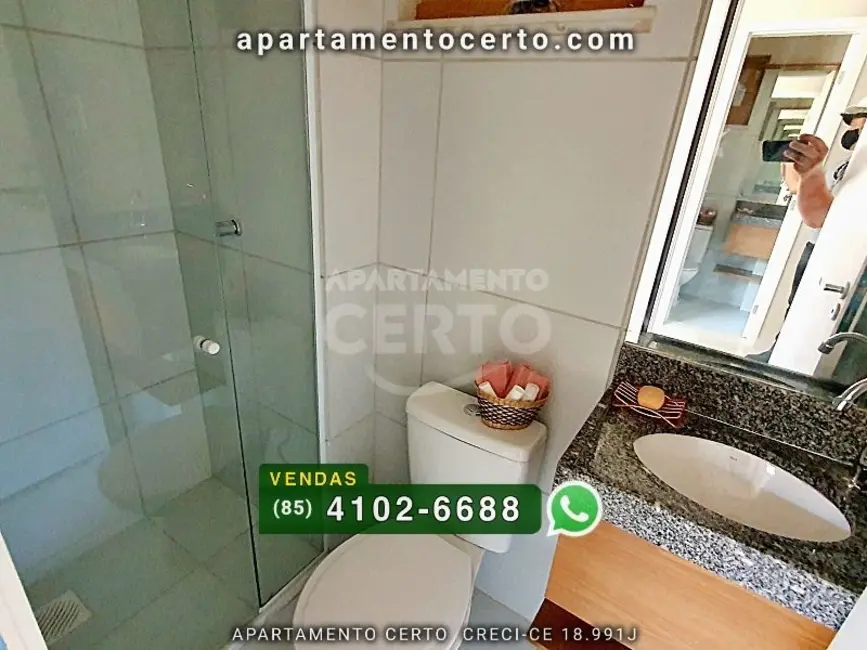 Apartamento com 2 quartos à venda, 47m2 em Eusebio - CE - imagem 6 Foto 6 de Apartamento com 2 quartos à venda, 47m2 em Eusebio - CE