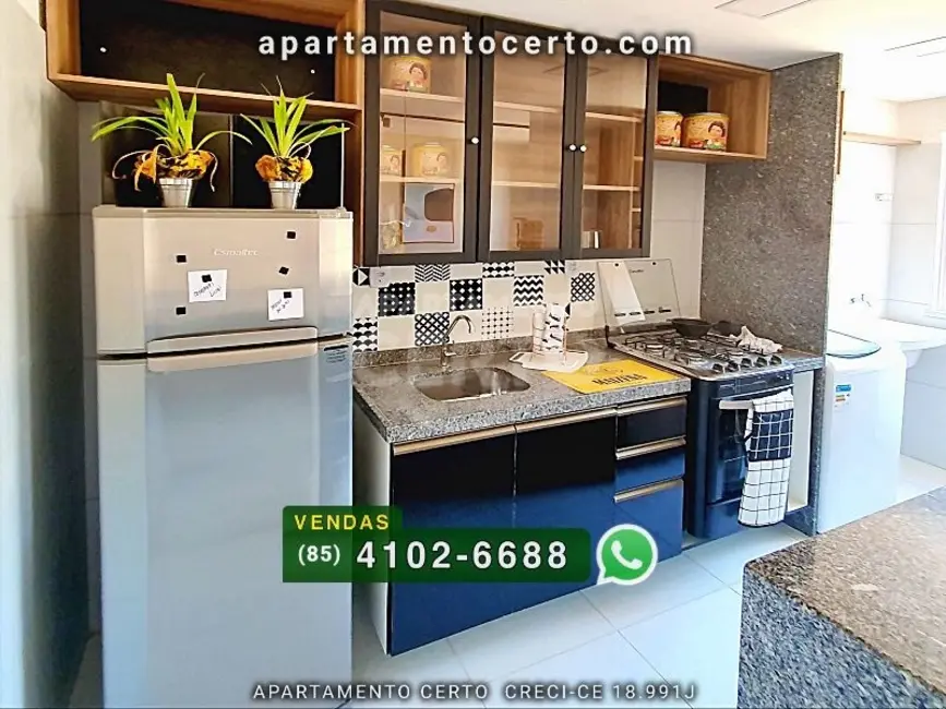 Apartamento com 2 quartos à venda, 47m2 em Eusebio - CE - imagem 5 Foto 5 de Apartamento com 2 quartos à venda, 47m2 em Eusebio - CE