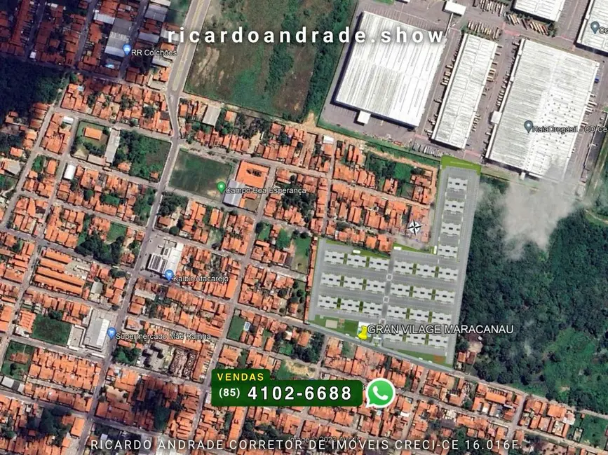 Apartamento com 2 quartos à venda, 41m2 em Pajuçara, Maracanau - CE - imagem 8 Foto 8 de Apartamento com 2 quartos à venda, 41m2 em Pajuçara, Maracanau - CE