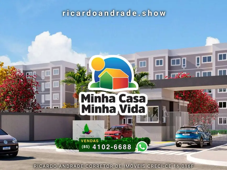 Apartamento com 2 quartos à venda, 41m2 em Pajuçara, Maracanau - CE - imagem 9 Foto 9 de Apartamento com 2 quartos à venda, 41m2 em Pajuçara, Maracanau - CE