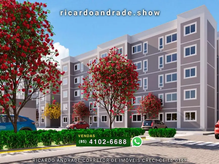 Apartamento com 2 quartos à venda, 41m2 em Pajuçara, Maracanau - CE - imagem 4 Foto 4 de Apartamento com 2 quartos à venda, 41m2 em Pajuçara, Maracanau - CE
