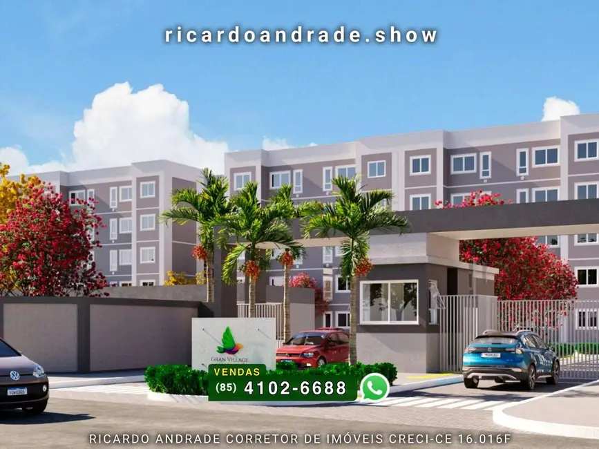 Apartamento com 2 quartos à venda, 41m2 em Pajuçara, Maracanau - CE - imagem 3 Foto 3 de Apartamento com 2 quartos à venda, 41m2 em Pajuçara, Maracanau - CE