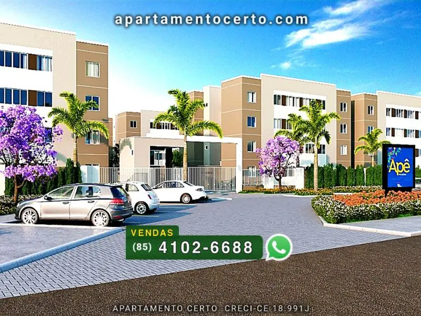 Apartamento com 2 quartos à venda, 48m2 em Pajuçara, Maracanau - CE - imagem 8 Foto 8 de Apartamento com 2 quartos à venda, 48m2 em Pajuçara, Maracanau - CE