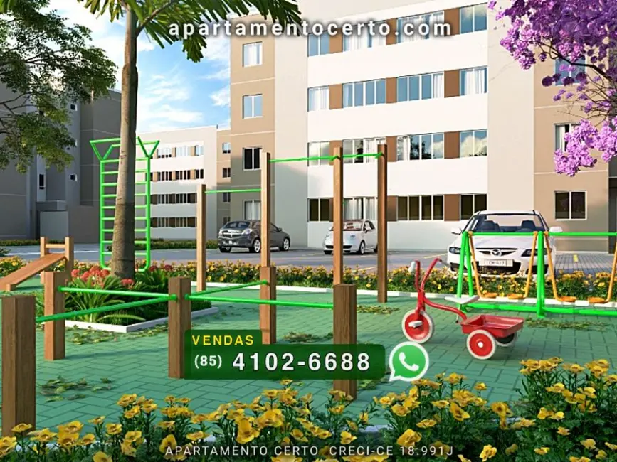 Apartamento com 2 quartos à venda, 48m2 em Pajuçara, Maracanau - CE - imagem 5 Foto 5 de Apartamento com 2 quartos à venda, 48m2 em Pajuçara, Maracanau - CE
