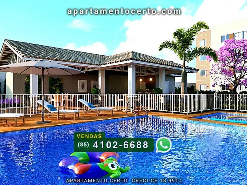 Foto 2 de Apartamento com 2 quartos à venda, 48m2 em Pajuçara, Maracanau - CE