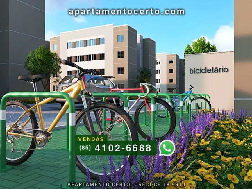 Apartamento com 2 quartos à venda, 48m2 em Pajuçara, Maracanau - CE - imagem 6 Foto 6 de Apartamento com 2 quartos à venda, 48m2 em Pajuçara, Maracanau - CE