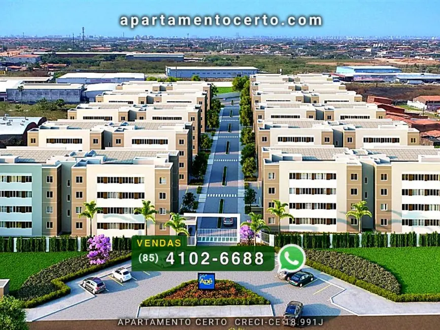 Apartamento com 2 quartos à venda, 48m2 em Pajuçara, Maracanau - CE - imagem 4 Foto 4 de Apartamento com 2 quartos à venda, 48m2 em Pajuçara, Maracanau - CE