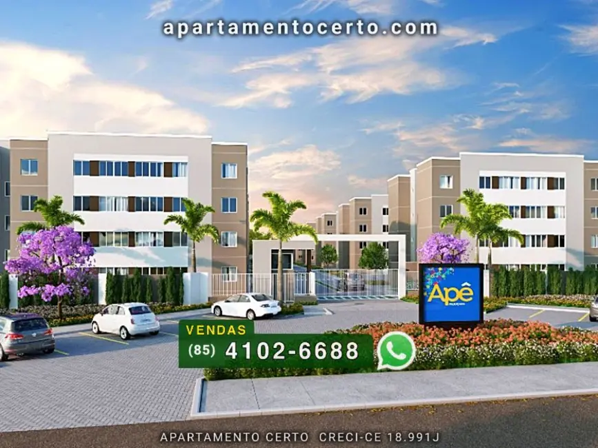 Apartamento com 2 quartos à venda, 48m2 em Pajuçara, Maracanau - CE - imagem 3 Foto 3 de Apartamento com 2 quartos à venda, 48m2 em Pajuçara, Maracanau - CE