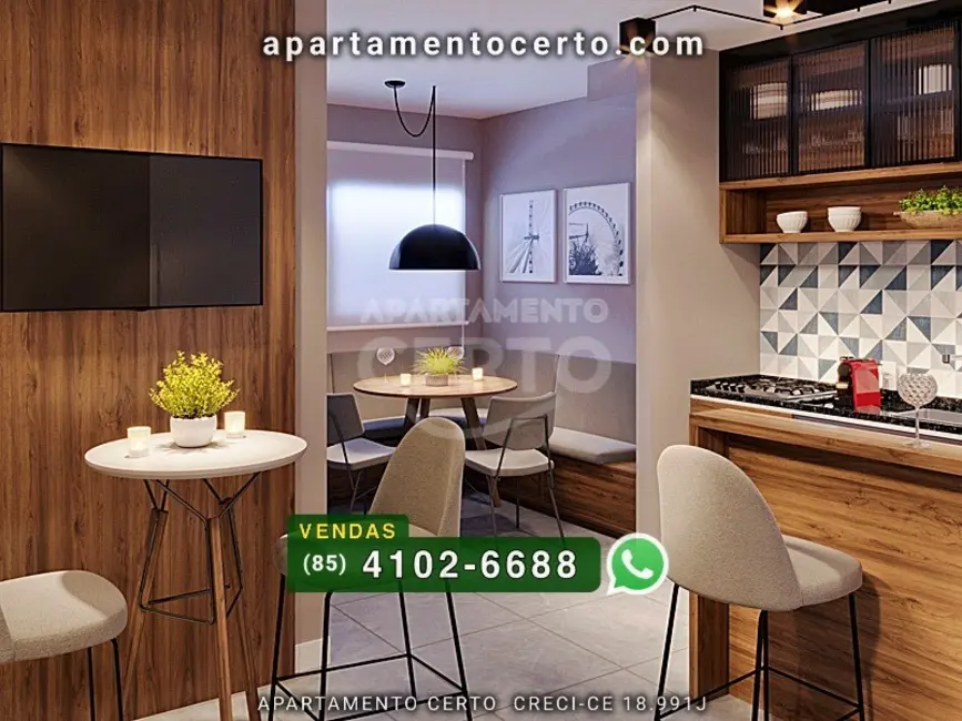 Foto 6 de Apartamento com 2 quartos à venda, 39m2 em Itaperi, Fortaleza - CE