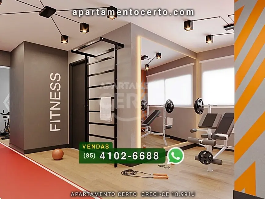 Foto 9 de Apartamento com 2 quartos à venda, 39m2 em Itaperi, Fortaleza - CE