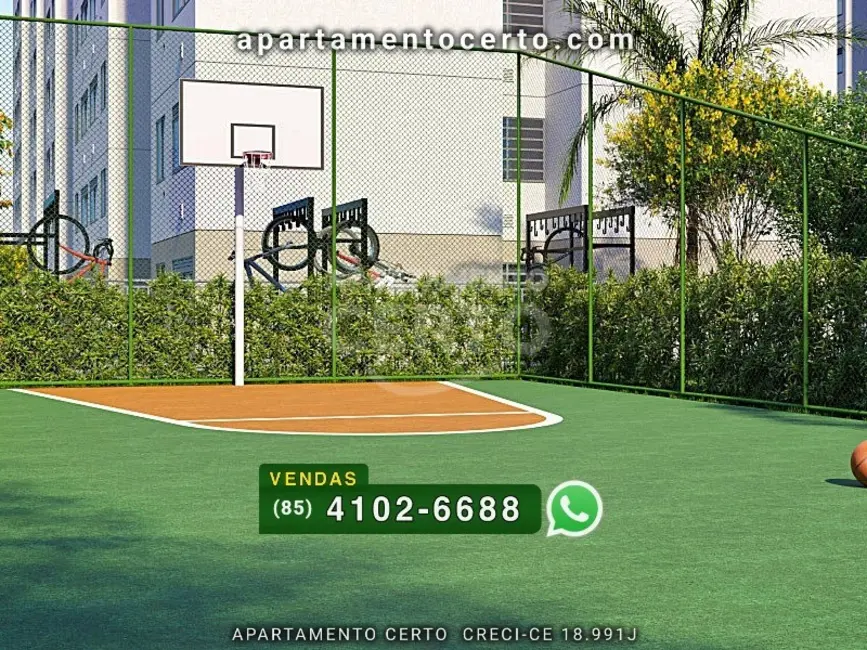 Foto 7 de Apartamento com 2 quartos à venda, 39m2 em Itaperi, Fortaleza - CE