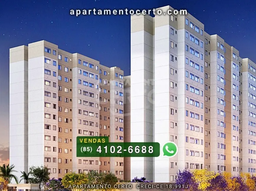 Foto 1 de Apartamento com 2 quartos à venda, 39m2 em Itaperi, Fortaleza - CE